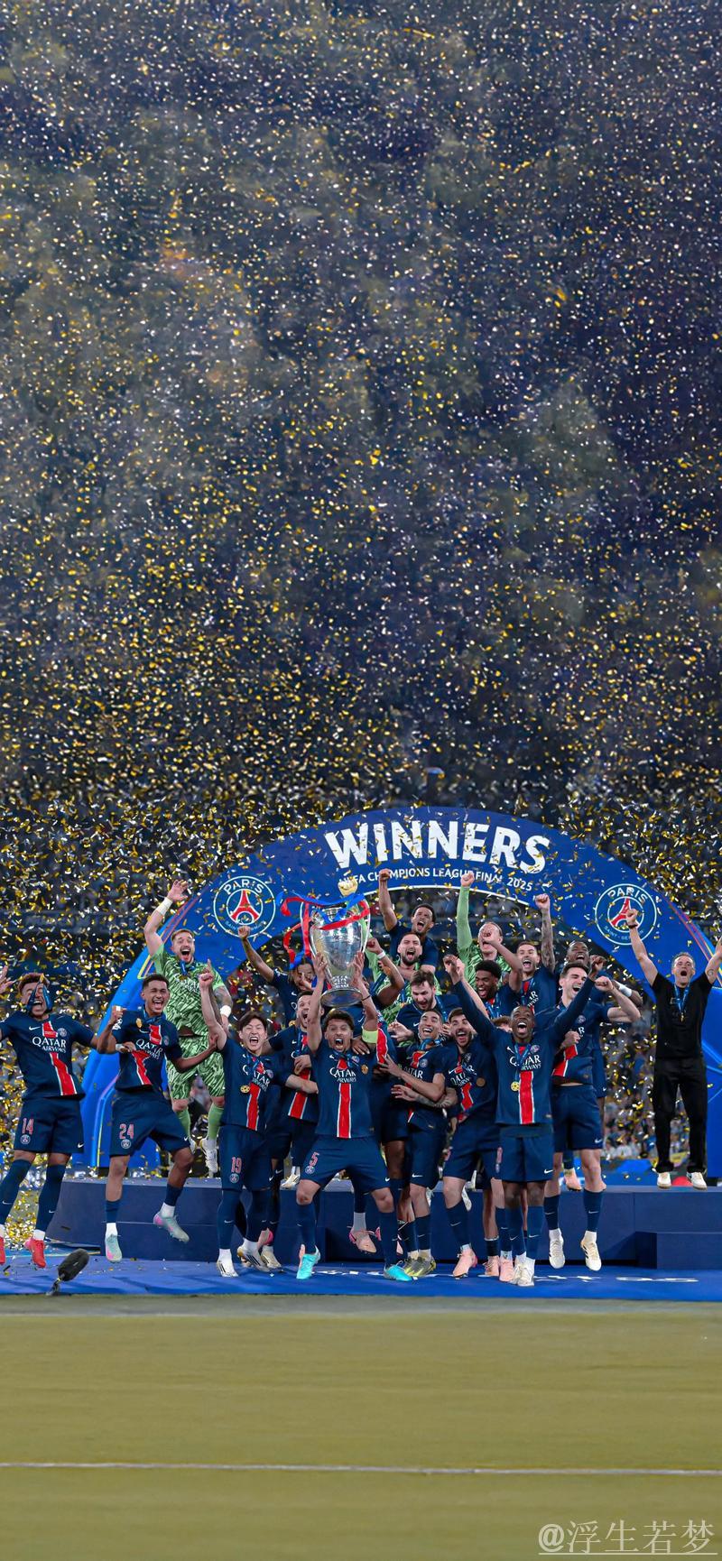 巴黎圣日耳曼首夺欧冠冠军入选国际十大候选 巴黎圣日耳曼首夺欧冠冠军入选国际十大候选